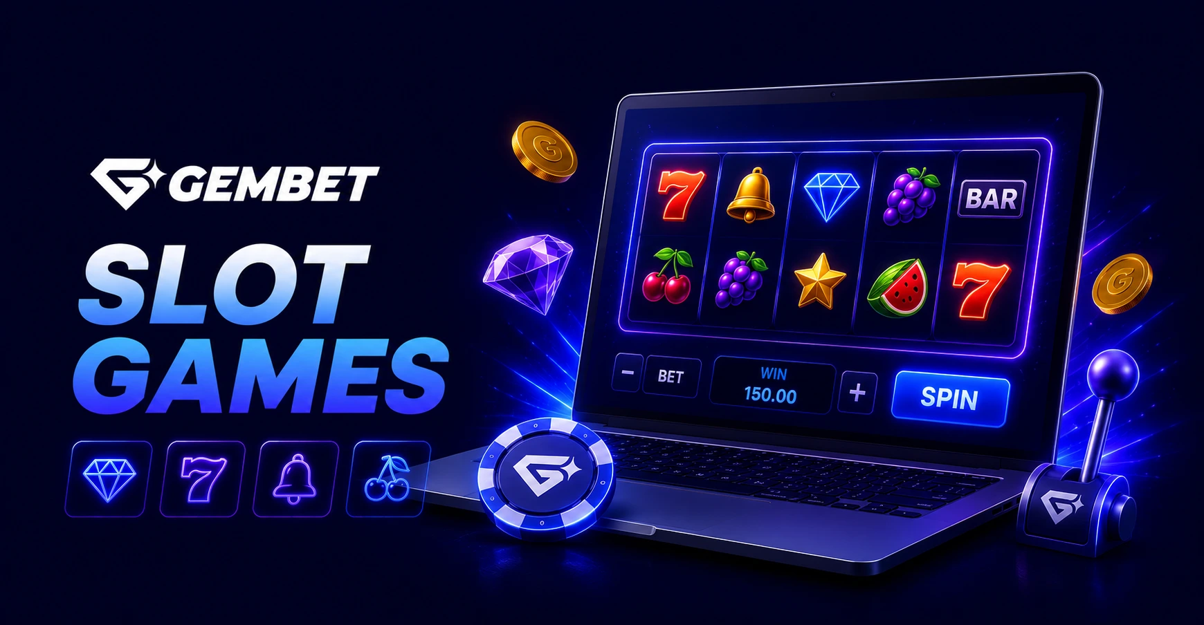 Gembet slot games
