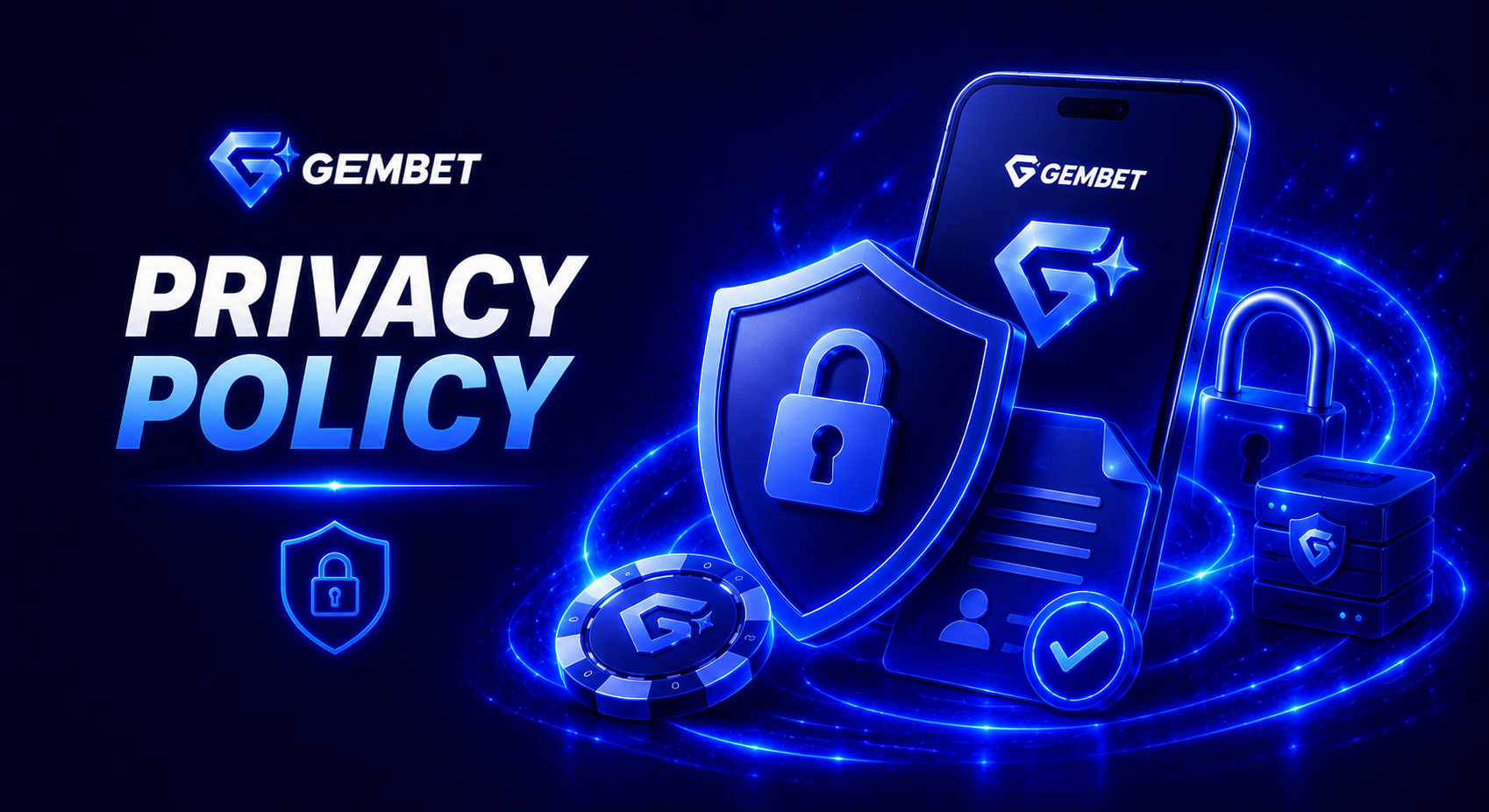 Gembet privacy policy