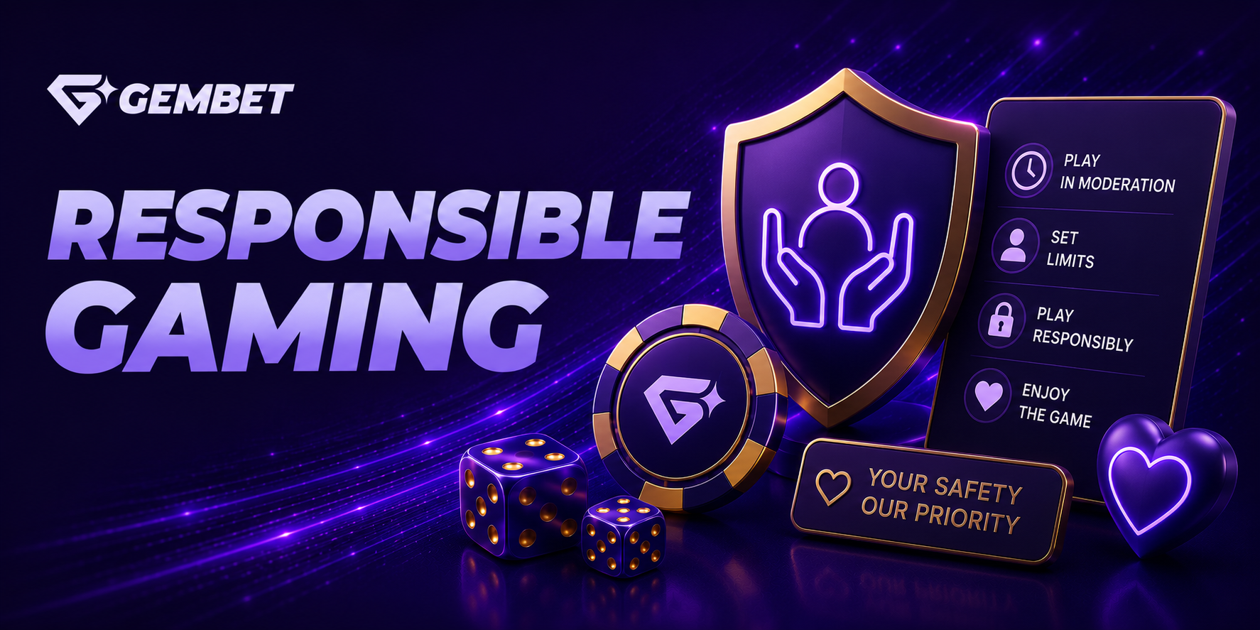 Gembet responsible gaming