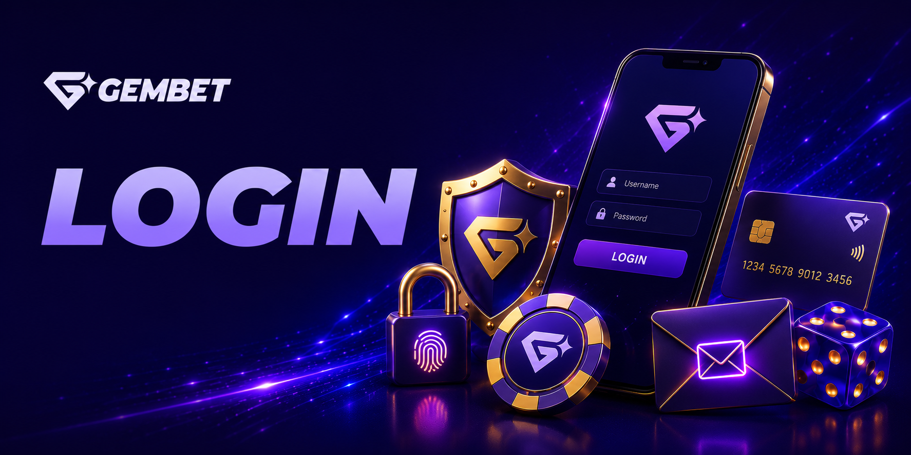 Gembet login
