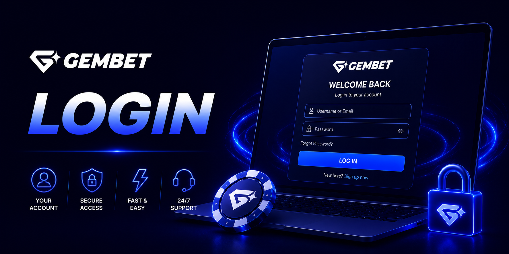 Gembet login